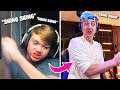 Mongraal Reacts To Ninja IMPERSONATING Him | Fortnite Daily Funny Moments Ep.492