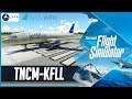 MSFS LIVE | SIM Update #5 | Members July Stream | A32NX | Sint Maarten to Fort Lauderdale