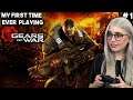 My First Time Ever Playing Gears of War | The Beginning | Xbox Series X | Full Playthrough