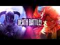 Natsu vs Dovahkiin (Skyrim vs Fairy Tail) Fan trailer Death Battle
