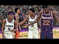 NBA 2K20 Gameplay - Sacramento Kings vs Phoenix Suns – NBA 2K20 PS4