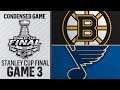 NHL 19 PS4. 2019 STANLEY CUP FINAL GAME 3: BOSTON BRUINS VS ST. LOUIS BLUES. 06.01.2019. (NBCSN) !