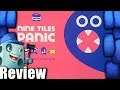 Nine Tiles Panic Review - with Tom Vasel