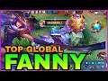 NO BUFF NO PROBLEM WITH TOP GLOBAL FANNY! - Mobile Legends // Arnel TV