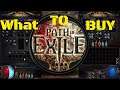 Path Of Exile What To Buy with points
