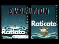 pokemon go |Evolution of rattata into raticate |#shorts #youtubeshorts #viralvideo