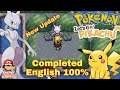 Pokemon Lets Go Pikachu GBA, New Update English (100%), 2021,With Mega Evolution, Gen8, Ash Greninja