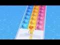 Pop It Run - Gameplay (Android, iOS) All Levels #9