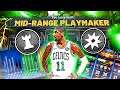 RARE 99 MID-RANGE PLAYMAKER IS A DEMI GOD? TEST & REVIEW ON NBA 2K20