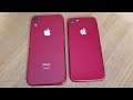 Red Iphone 7 vs Red Iphone XR Gaming Comparison - Fliptroniks.com