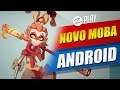 NOVO 4V4 MOBA Beta Android | SHINING ARENA | Gameplay pt br