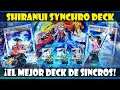 SHIRANUI SYNCHRO DECK | ¡EL DECK SYNCHRO MAS COMPLEJO DEL JUEGO! ¡3 SYNCHROS A LA VEZ! - DUEL LINKS
