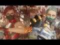 Skarlet Vs. Frost : Mortal Kombat 11 High Level Gameplay : MK11 Klassic Fights (AI. Vs AI.)