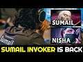 SUMAIL back to Exort Invoker — Mid vs NISHA