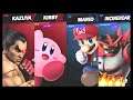 Super Smash Bros Ultimate Amiibo Fights – Kazuya & Co #330 Kazuya & Kirby vs Mario & Incineroar