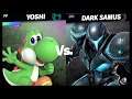 Super Smash Bros Ultimate Amiibo Fights   Request #3903 Yoshi vs Dark Samus