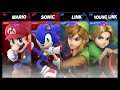 Super Smash Bros Ultimate Amiibo Fights   Request #4607 Mario & Sonic vs Link & Young Link