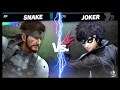 Super Smash Bros Ultimate Amiibo Fights   Request #7641 Snake vs Joker