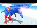 SUPERMAN TREX - Animal Revolt Battle Simulator
