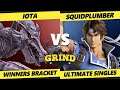 The Grind 146 Winners Bracket - Iota (Ridley) Vs. Squidplumber (Richter) Smash Ultimate - SSBU