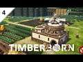 Timberborn - Металл, пшеница и мельница! #4
