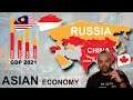 Top 20 Asian Economies 2021 (Nominal GDP) Reaction | Indonesia Malaysia Reaction | MR Halal Reacts