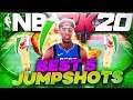TOP 5 BEST JUMPSHOTS IN NBA 2K20 • BEST JUMPSHOTS FOR ALL BUILDS! NEVER MISS AGAIN - JUMPSHOT TIPS