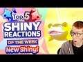 TOP 5 SHINY REACTIONS OF THE WEEK! NEW SHINY! Pokemon Sword and Shield Shiny Montage! Episode 15