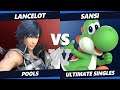 ULTIMATE WANTED 3 - Lancelot (Chrom) Vs. Sansi (Yoshi) SSBU Ultimate Tournament