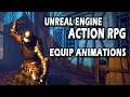 Unreal Engine 5 Action RPG Tutorial | Equip and Sheath Sword Animation
