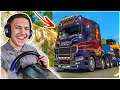 VRLO OPUSTENO I OSLOBODJENO CEPAMO 2000KM!! Euro Truck Simulator 2