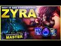 WHY IS ZYRA FORGOTTEN? - Unranked to Master: EUNE Edition | League of Legends