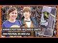 Wir fangen Drachen in Harry Potter: Wizards Unite – Fanfest in den USA