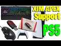 Xim Apex Support PS5 | اكزايم ابيكس بلايستيشن 5