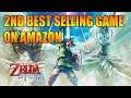Zelda Skyward Sword HD Is the 2nd Best Selling Game on Amazon in 11 days!