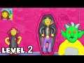 12 locks 2 level 2 Gameplay Walkthrough - Open the coffin Lid Level