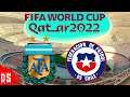 Argentina vs Chile Clasificatorias Mundial Qatar 2022