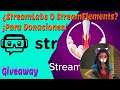 Asmie La Chica Gato: PREGUNTA A UN STREAMER - ¿Streamlabs ó StreamElements?