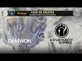 DAMWONG GAMING VS INVICTUS GAMING | WORLDS 2019 | GRUPOS DÍA 8 | League of Legends