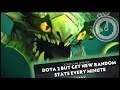 Dota 2 But Heroes Get New Randoms Stats Every Minute