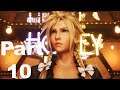 FINAL FANTASY VII REMAKE Gameplay Walkthrough Part 10 - Beautiful Cloud