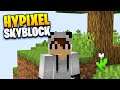 First Day In Minecraft Hypixel Skyblock #1 (HOW TO PLAY HELPP)