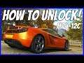 Forza Horizon 4 - How To Unlock Mclaren MP4-12C! (+Gameplay)