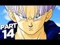 FUTURE TRUNKS VS MECHA FRIEZA in DRAGON BALL Z KAKAROT Walkthrough Gameplay Part 14 (FULL GAME)