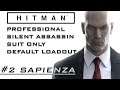 Hitman (2016) - Professional - Silent Assassin - Suit Only - World of Tomorrow