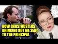How Ghostbusters Drinking Got Me Sent to the Principal