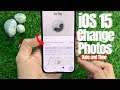 How to Adjust the Date and Time of Photos in iPhone iOS 15