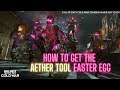 How to get the Aether Tool easter egg | Call of Duty Zombies Mauer der Toten