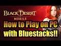 How to Play Black Desert Mobile on PC with Bluestacks