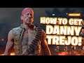 HOW TO UNLOCK DANNY TREJO IN BLACKOUT! NEW CALL OF THE DEAD CHARACTER MODEL (OPERATION APOCALYPSE Z)